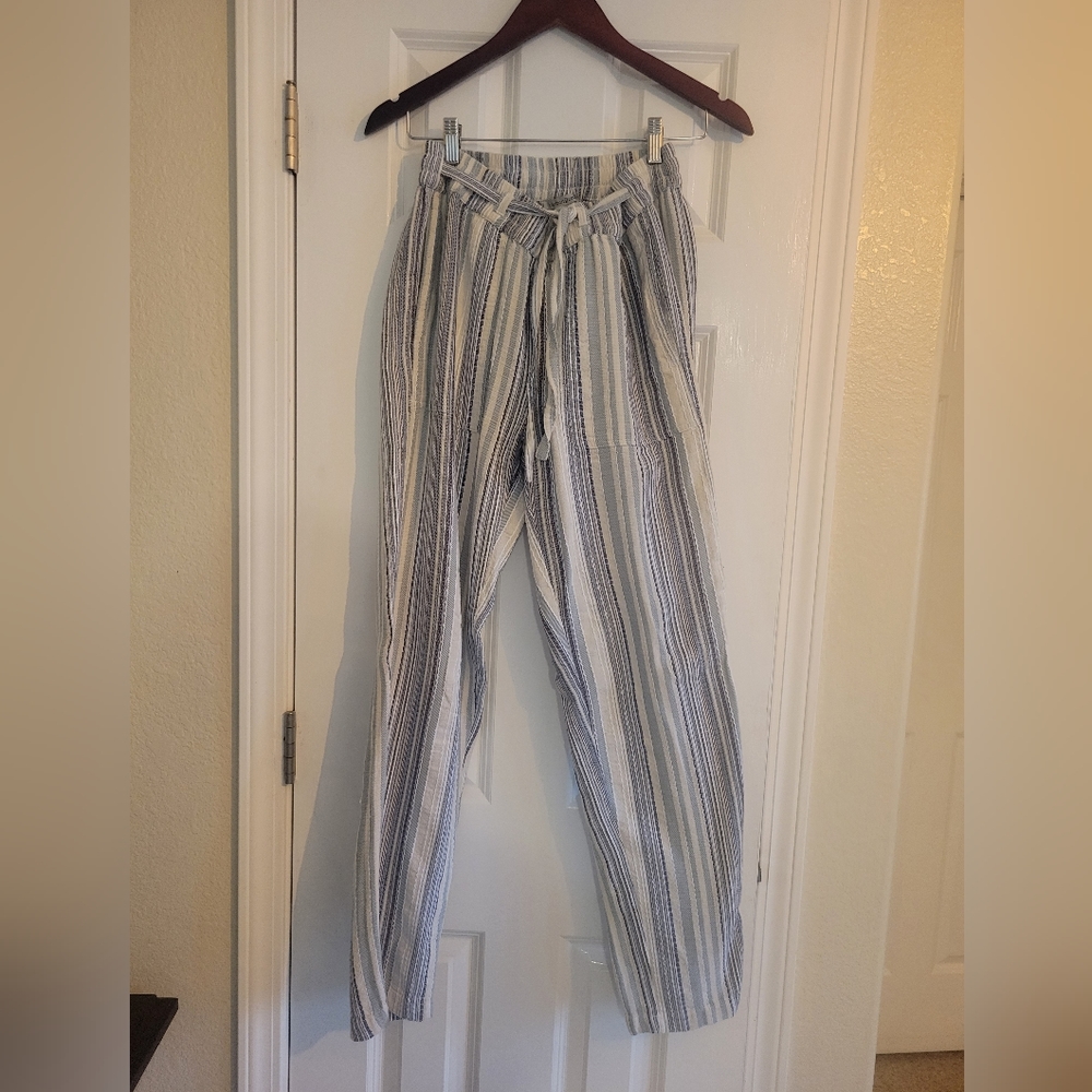 SOLD Carbon2Cobalt Cotton Pants SOLD